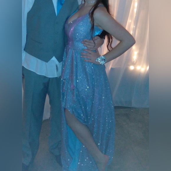 glittery prom dress - Picture 5 of 5